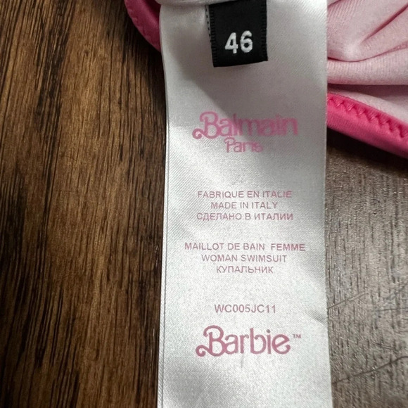 Balmain Paris x Barbie limited edition collection - Picture 11 of 14